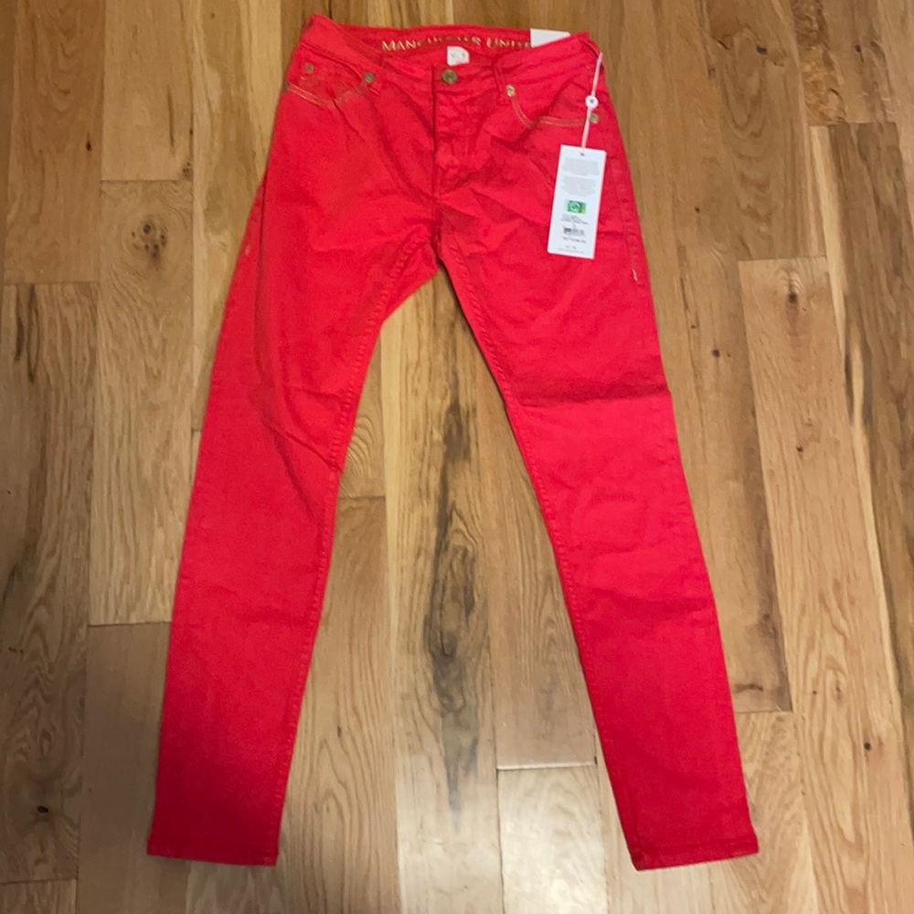 NWT True Religion size 27 Jennie curvy skinny jean